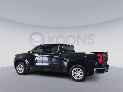 Black 2023 Chevrolet Silverado 1500 LTZ