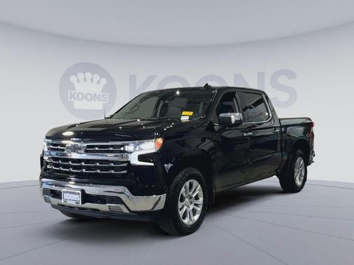 Black 2023 Chevrolet Silverado 1500 LTZ