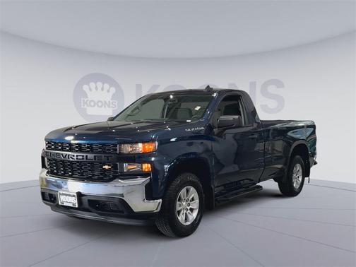 2021 Chevrolet Silverado 1500 WT