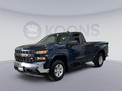 2021 Chevrolet Silverado 1500 WT