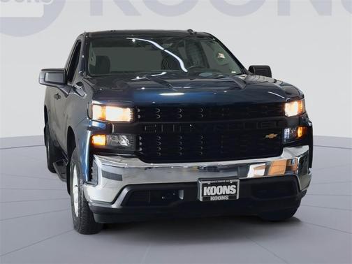 2021 Chevrolet Silverado 1500 WT