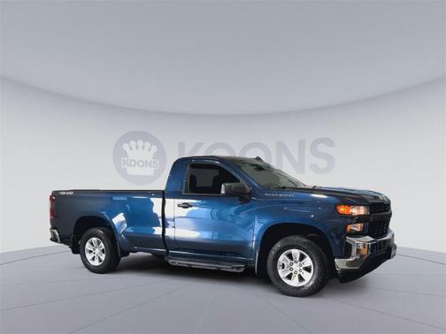 2021 Chevrolet Silverado 1500 WT