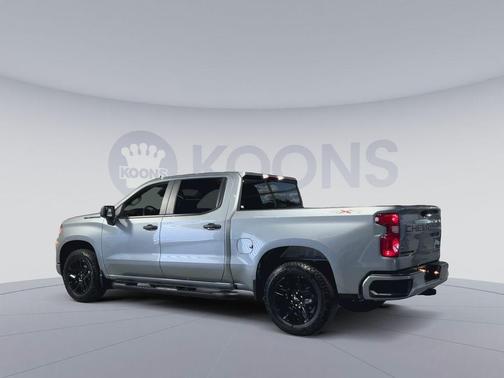 Sterling Gray Metallic 2026 Chevrolet Silverado 1500 Custom
