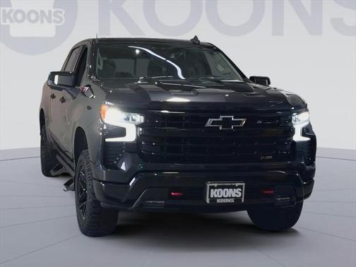 2022 Chevrolet Silverado 1500 LT Trail Boss