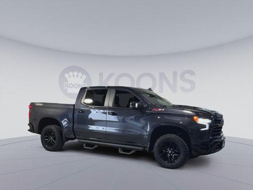 2022 Chevrolet Silverado 1500 LT Trail Boss
