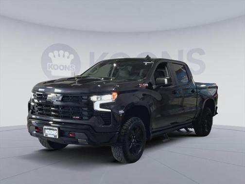 2022 Chevrolet Silverado 1500 LT Trail Boss