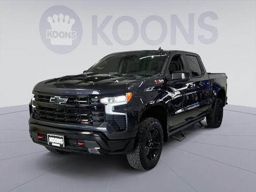 2022 Chevrolet Silverado 1500 LT Trail Boss