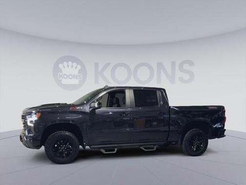 2022 Chevrolet Silverado 1500 LT Trail Boss