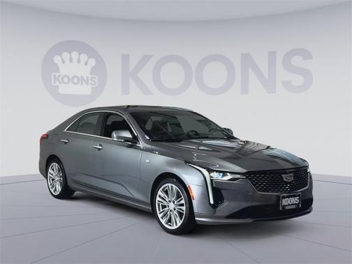2020 Cadillac CT4 Premium Luxury