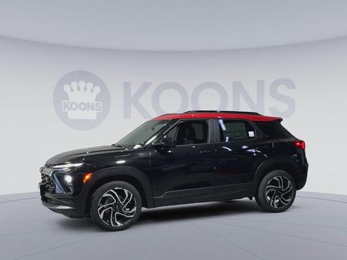 Mosaic Black Metallic 2026 Chevrolet Trailblazer RS
