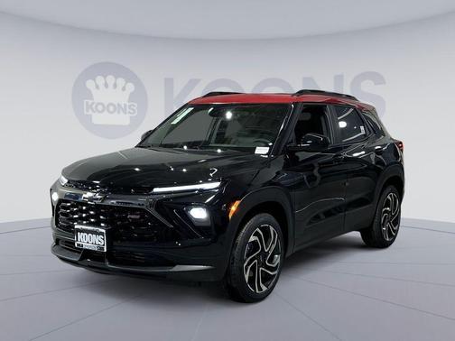 Mosaic Black Metallic 2026 Chevrolet Trailblazer RS