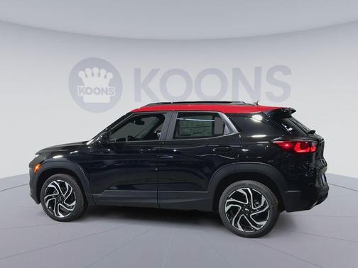 Mosaic Black Metallic 2026 Chevrolet Trailblazer RS