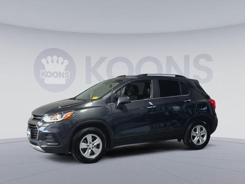 Nightfall Gray Metallic 2018 Chevrolet Trax LT