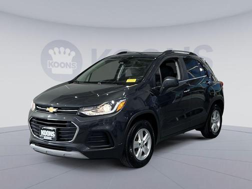 Nightfall Gray Metallic 2018 Chevrolet Trax LT