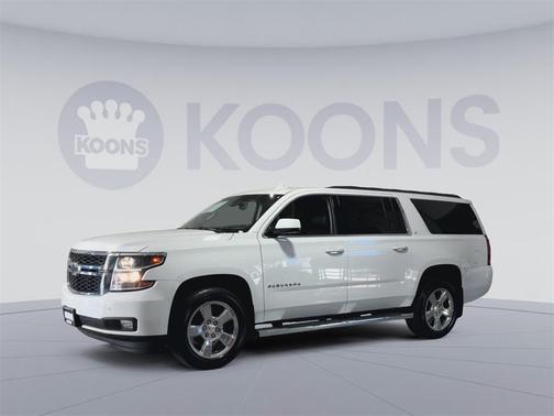 2017 Chevrolet Suburban LT