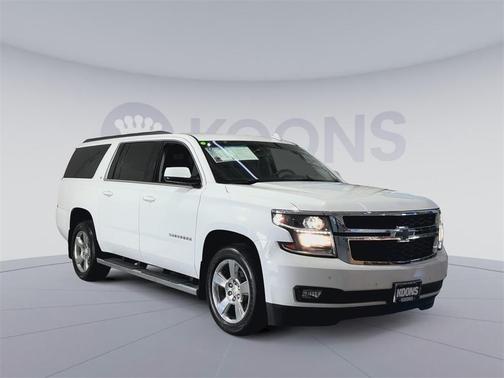 2017 Chevrolet Suburban LT