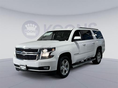 2017 Chevrolet Suburban LT