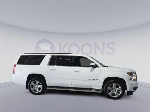 2017 Chevrolet Suburban LT