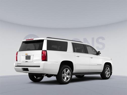 2017 Chevrolet Suburban LT