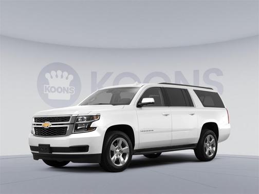 2017 Chevrolet Suburban LT