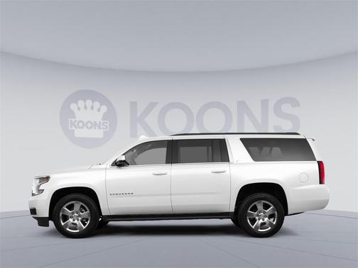 2017 Chevrolet Suburban LT