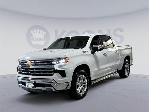 2023 Chevrolet Silverado 1500 LTZ