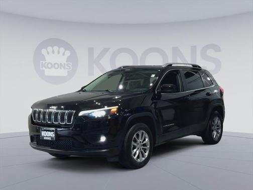 2021 Jeep Cherokee Latitude Lux