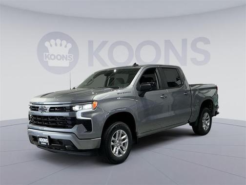 2025 Chevrolet Silverado 1500 RST