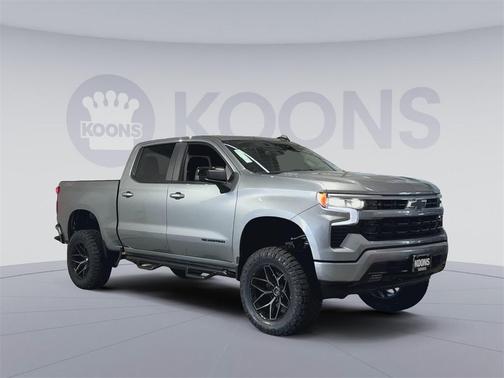 2025 Chevrolet Silverado 1500 RST