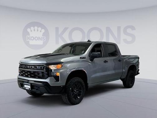 2025 Chevrolet Silverado 1500 Custom Trail Boss