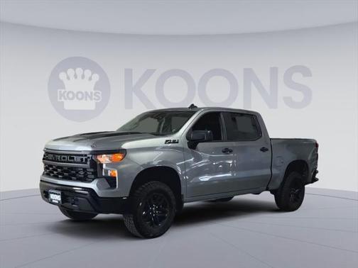 2025 Chevrolet Silverado 1500 Custom Trail Boss