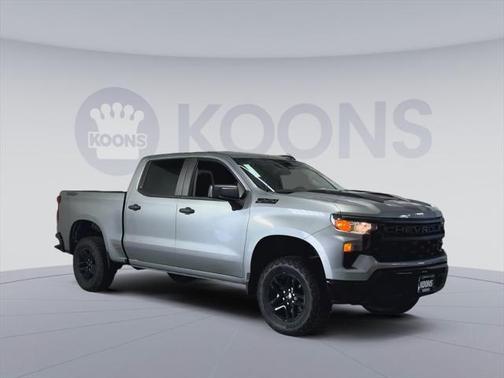 2025 Chevrolet Silverado 1500 Custom Trail Boss