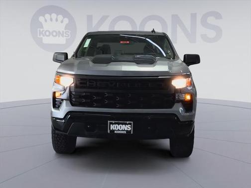2025 Chevrolet Silverado 1500 Custom Trail Boss
