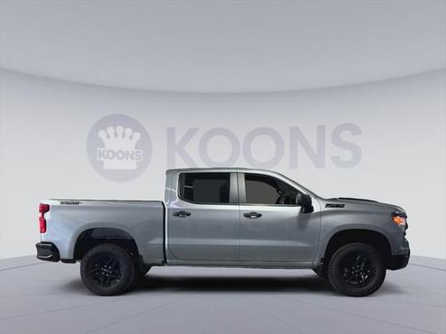 2025 Chevrolet Silverado 1500 Custom Trail Boss