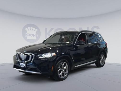 Black Sapphire Metallic 2023 BMW X3 xDrive30i