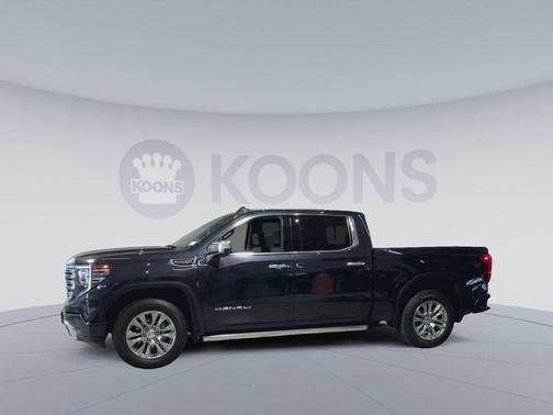 Titanium Rush Metallic 2023 GMC Sierra 1500 Denali