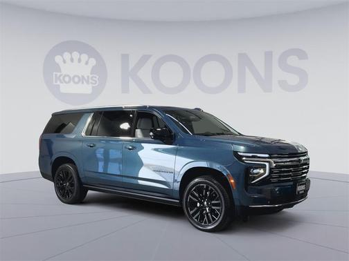 2025 Chevrolet Suburban Premier