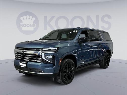 2025 Chevrolet Suburban Premier