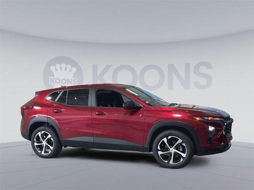 2025 Chevrolet Trax FWD 1RS
