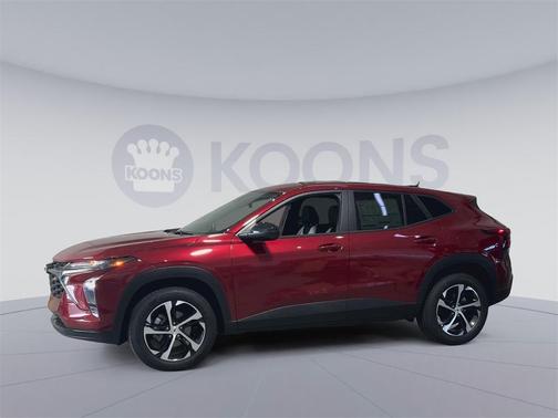 2025 Chevrolet Trax FWD 1RS