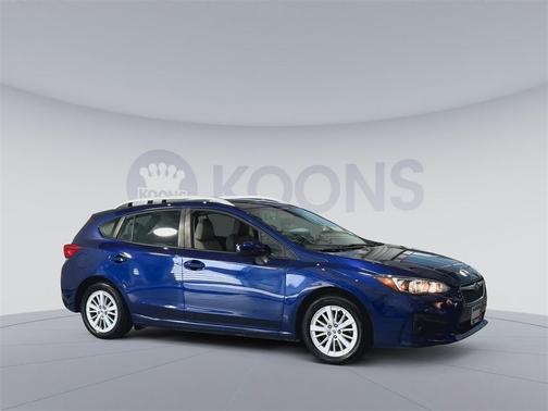 2018 Subaru Impreza 2.0i Premium