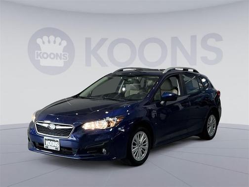 2018 Subaru Impreza 2.0i Premium