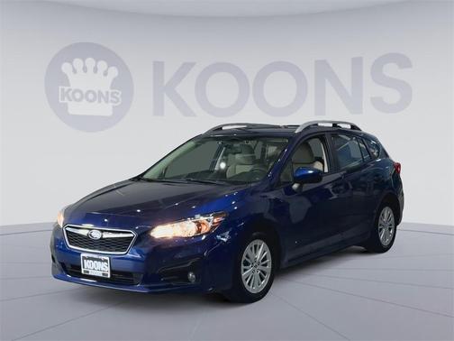 2018 Subaru Impreza 2.0i Premium
