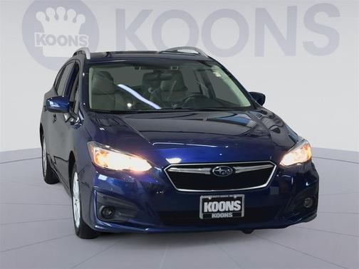 2018 Subaru Impreza 2.0i Premium