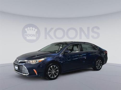 2018 Toyota Avalon XLE Premium