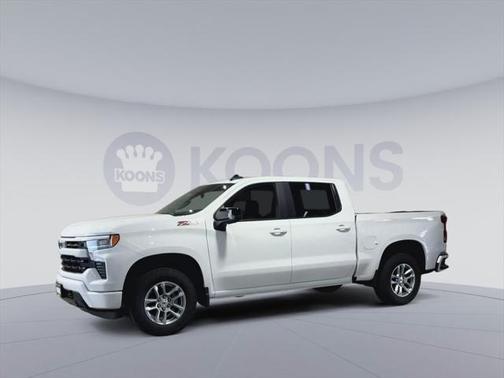 2025 Chevrolet Silverado 1500 RST