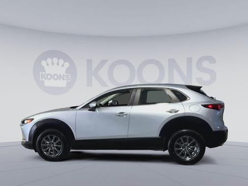 Sonic Silver Metallic 2020 Mazda CX-30 Base