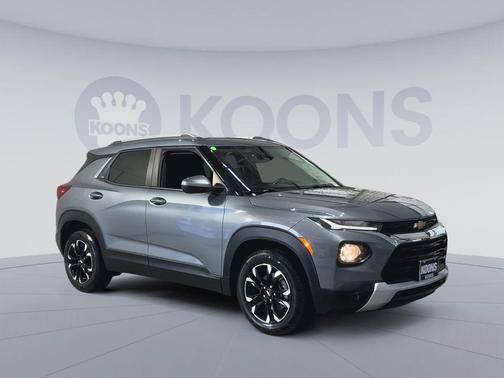 Satin Steel Metallic 2021 Chevrolet Trailblazer LT