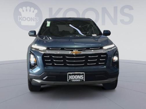 Lakeshore Blue Metallic 2026 Chevrolet Equinox 1LT