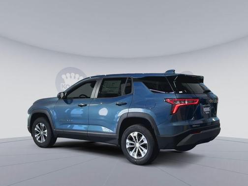 Lakeshore Blue Metallic 2026 Chevrolet Equinox 1LT